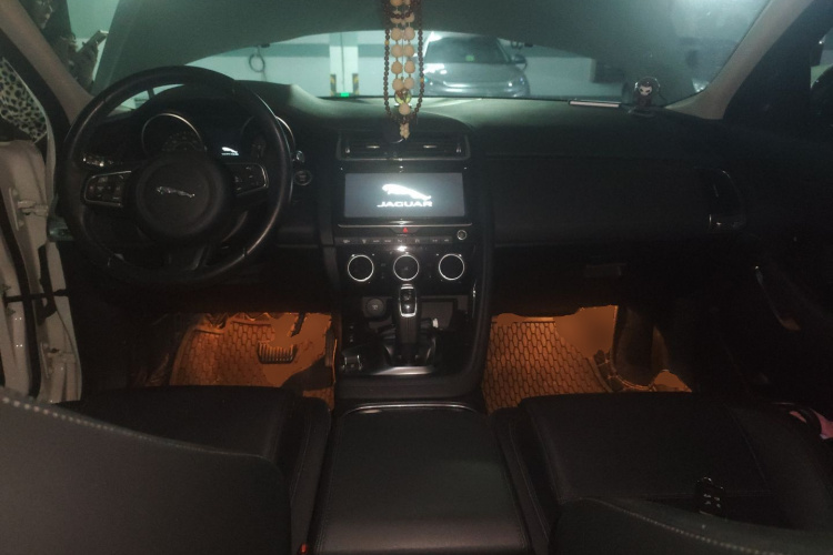 捷豹E-PACE 2018款 P200 S 国V中控内饰12