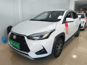 丰田 YARiS L 致炫 2021款 致炫X 1.5L CVT领先版
