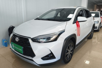 丰田 YARiS L 致炫 2021款 致炫X 1.5L CVT领先版