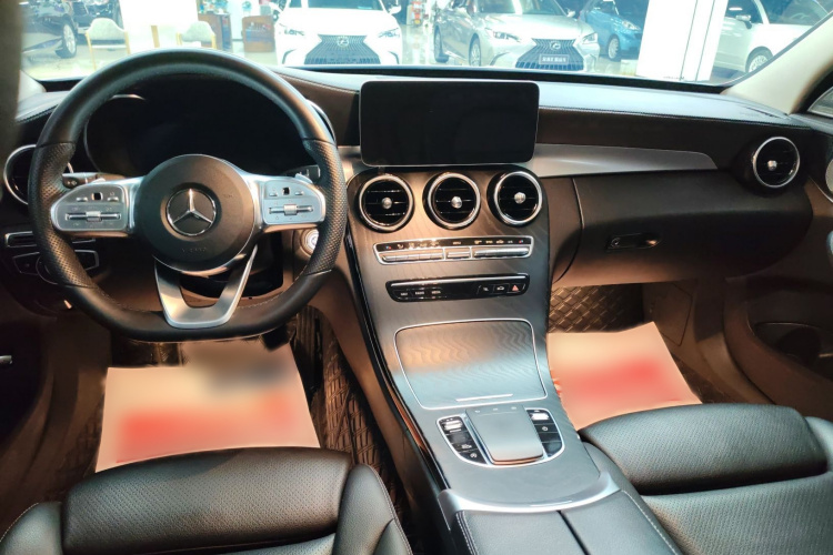 奔驰C级 2020款 改款 C 200 L 时尚型运动版车身外观6006