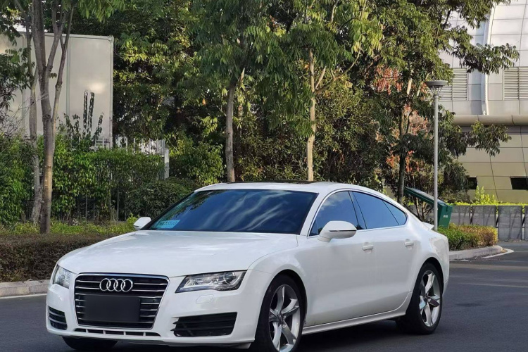 奥迪A7 2014款 30 FSI 进取型车身外观6001