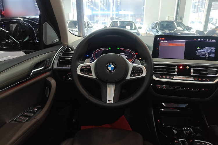 宝马X3 2022款 xDrive30i 领先型 M曜夜套装局部细节13