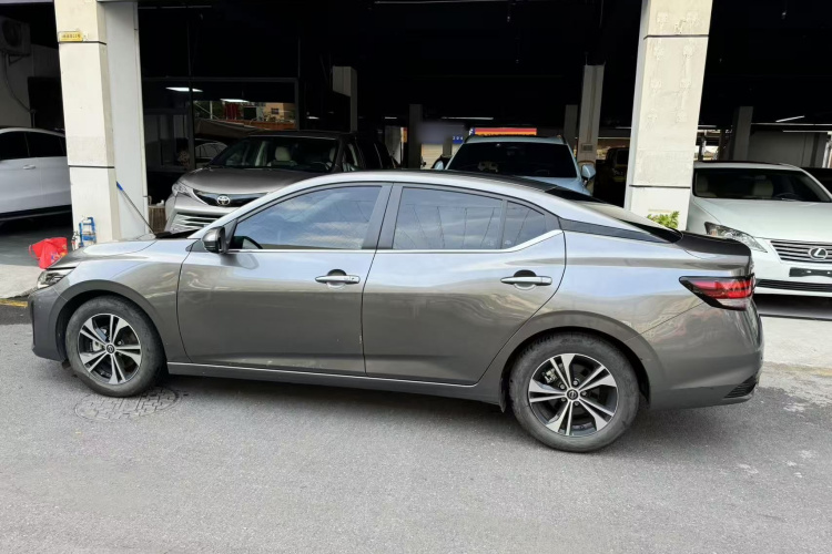 日产 轩逸 2023款 1.6L CVT悦享版车身外观6006