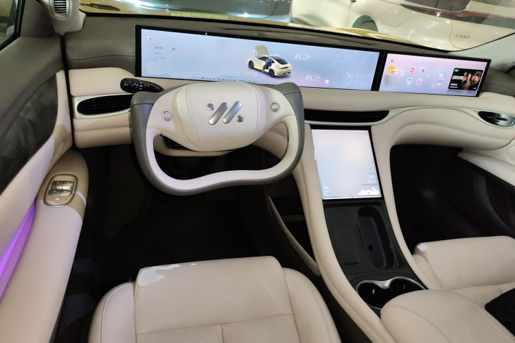 智己汽车 智己L6 2024款 Max 超强性能版中控内饰13