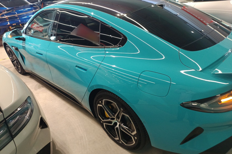 小米汽车 小米SU7 2024款 四驱超长续航高阶智驾Max版车身外观4