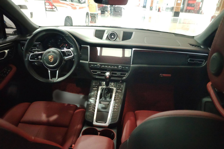 保时捷 2018款 Macan 2.0T中控内饰7003