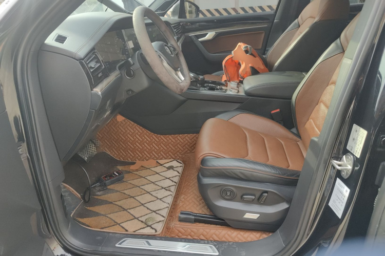 大众 途锐 2019款 3.0TSI 锐智版 国VI中控内饰19