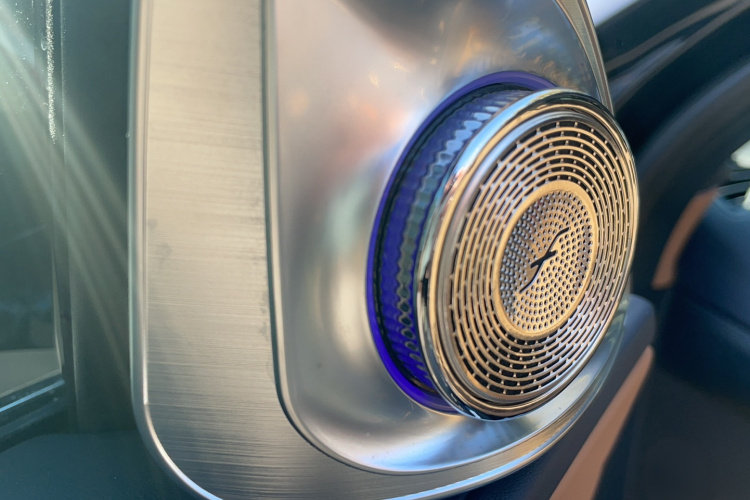 奔驰E级 2024款 改款 E 260 L中控内饰7003