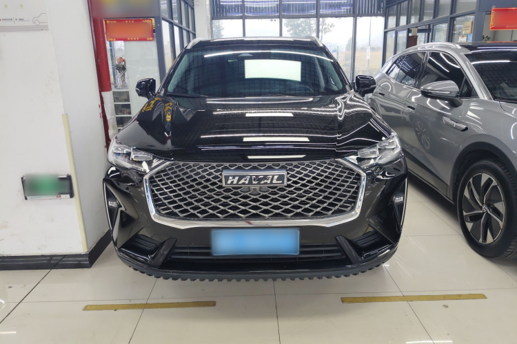 哈弗H6 2021款 第三代 1.5T 自动两驱Max车身外观2