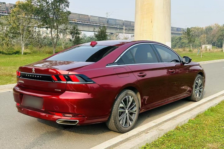 标致508 2021款 508L 400THP PureTech 驾控版车身外观6005