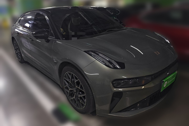 极氪001 2024款 WE版 95kWh 四驱车身外观3