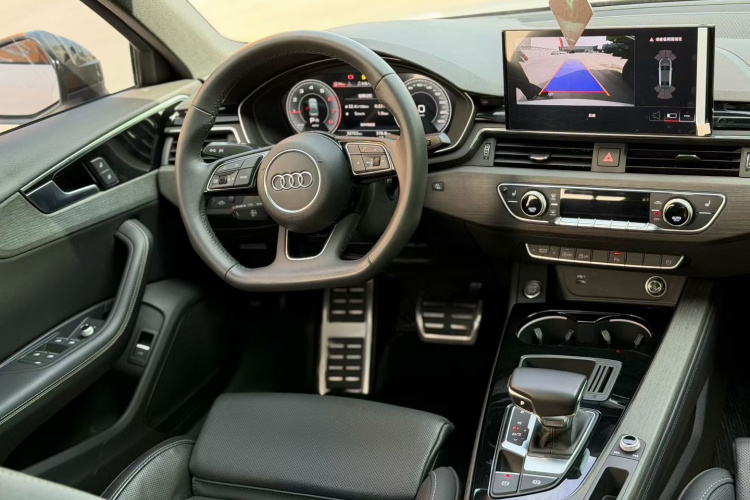 奥迪A4L 2023款 40 TFSI 豪华动感型中控内饰7002