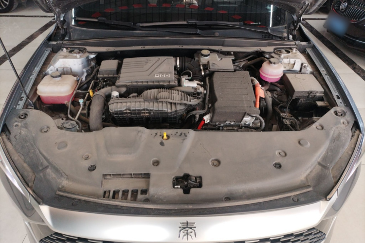 比亚迪 秦PLUS 2023款 冠军版 DM-i 55KM领先型机舱底盘24