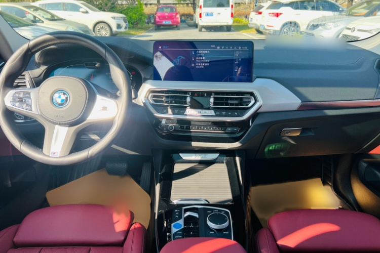 宝马iX3 2022款 改款 创领型中控内饰7003