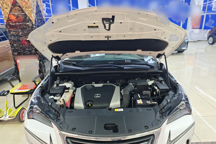 雷克萨斯NX 2016款 200 全驱 锋尚版机舱底盘24