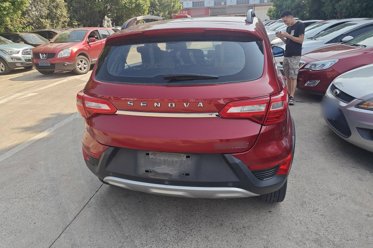 北京汽车 绅宝X25 2015款 1.5L 手动精英型车身外观6004