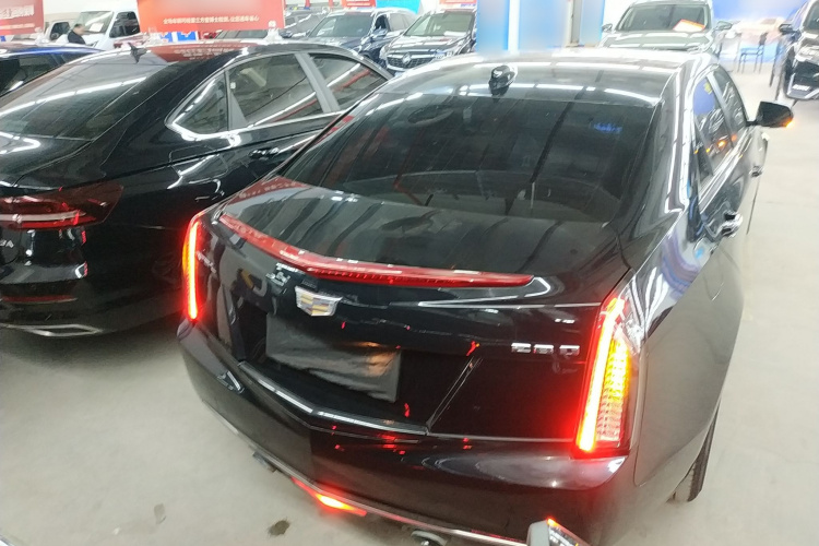 凯迪拉克ATS-L 2017款 28T 技术型车身外观6