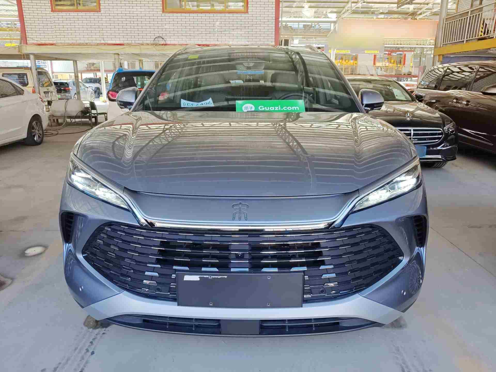 廊坊二手比亚迪宋L DM-i 2025年款，新手练手车况透明吗？