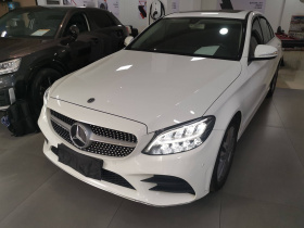 奔驰C级 2020款 改款 C 200 L 时尚型运动版