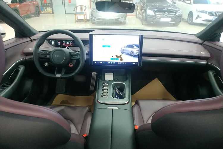 小米汽车 小米SU7 2024款 四驱超长续航高阶智驾Max版中控内饰7002