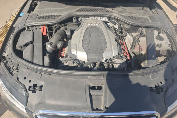 奥迪A8 2014款 A8L 45 TFSI quattro舒适型局部细节24