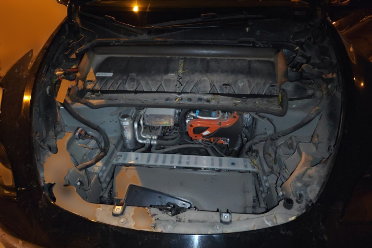 特斯拉 Model Y 2021款 标准续航后驱版局部细节24