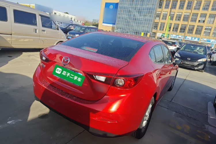 马自达3 昂克赛拉 2016款 三厢 1.5L 自动豪华型车身外观6005