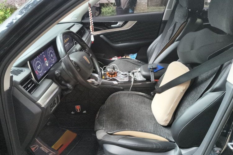 红旗HS5 2019款 2.0T 智联旗悦版局部细节19