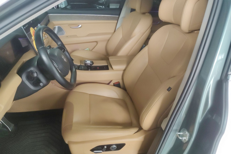 鸿蒙智行 问界M5 2022款 增程后驱标准版中控内饰19