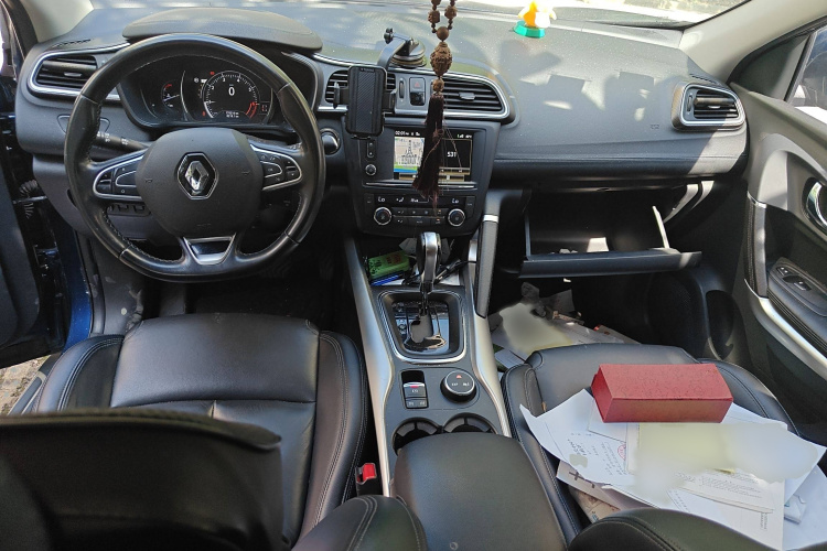 雷诺 科雷嘉 2016款 2.0L 两驱尊贵版中控内饰7002