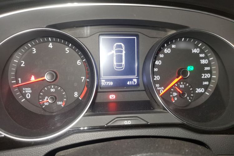 大众 迈腾 2017款 330TSI DSG 豪华型局部细节14