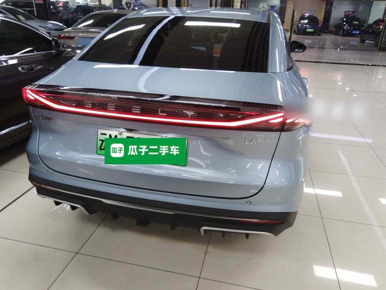 吉利银河 银河L6 2025款 EM-i 140km 星舰版(4)