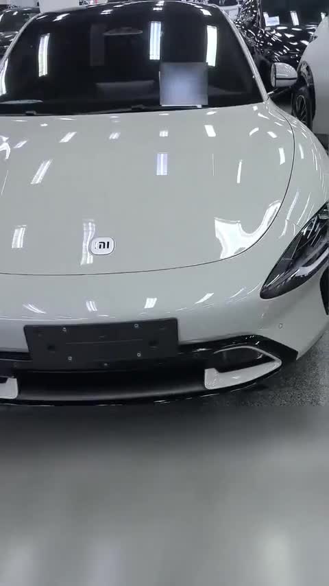 小米汽车 小米SU7 2024款 后驱长续航智驾版讲解2