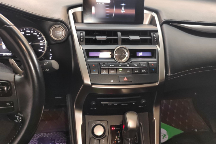 雷克萨斯NX 2015款 200t 全驱 锋尚版局部细节16