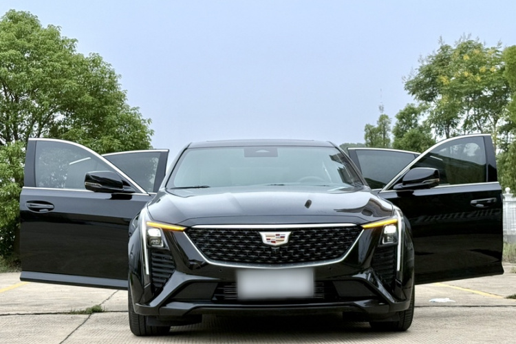 凯迪拉克CT5 2025款 28T 城市运动版车身外观6010