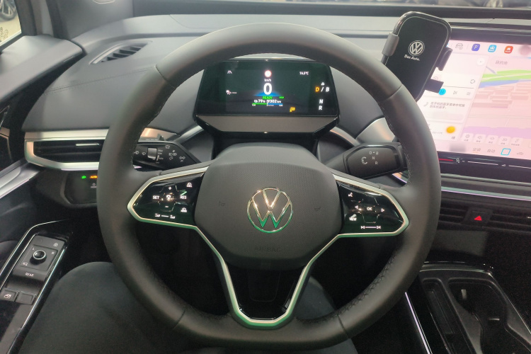 大众 ID.4 CROZZ 2025款 纯享版中控内饰13