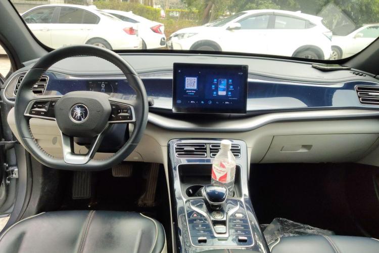 比亚迪 秦PLUS 2021款 DM-i 55KM 旗舰型中控内饰7002