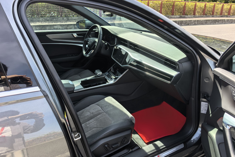 奥迪A6L 2020款 45 TFSI 臻选动感型中控内饰7014