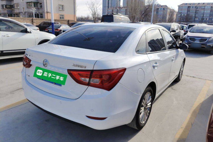 别克 英朗 2015款 15N 自动精英型车身外观6005