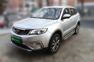 吉利汽车 博越 2016款 1.8TD 自动智尊型