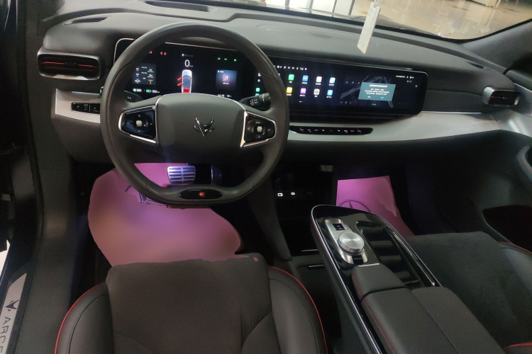 ARCFOX极狐 极狐 阿尔法S(ARCFOX αS) 2022款 HI版 高阶版中控内饰12