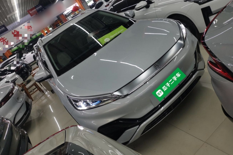 比亚迪 元PLUS 2022款 510KM 旗舰型车身外观3