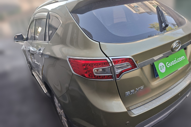 陆风X5 2016款 Plus 1.5T CVT创领版车身外观6003