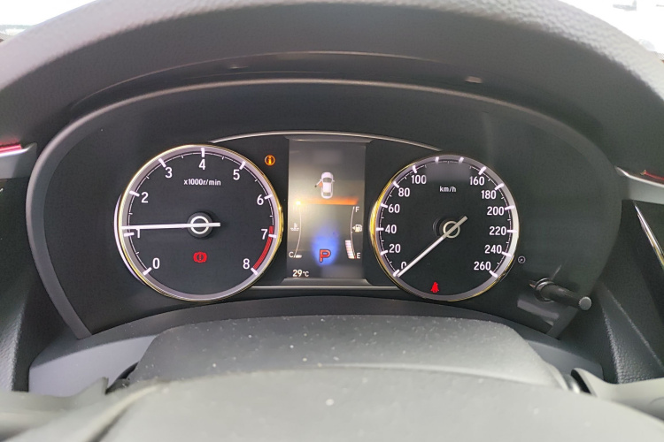 本田 思铂睿 2015款 2.4L 尊贵版局部细节14