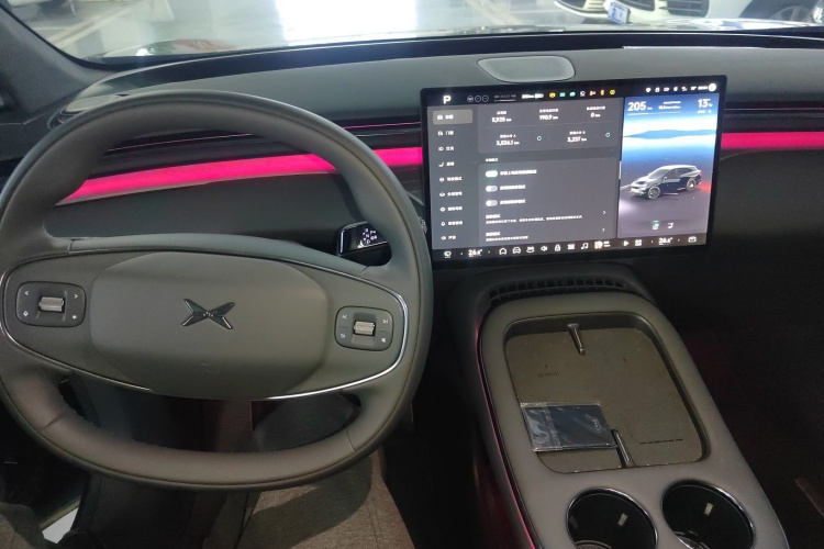 小鹏G7 2025款 702 超长续航 Max中控内饰12