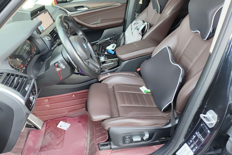 宝马X3 2021款 xDrive28i M运动套装中控内饰19