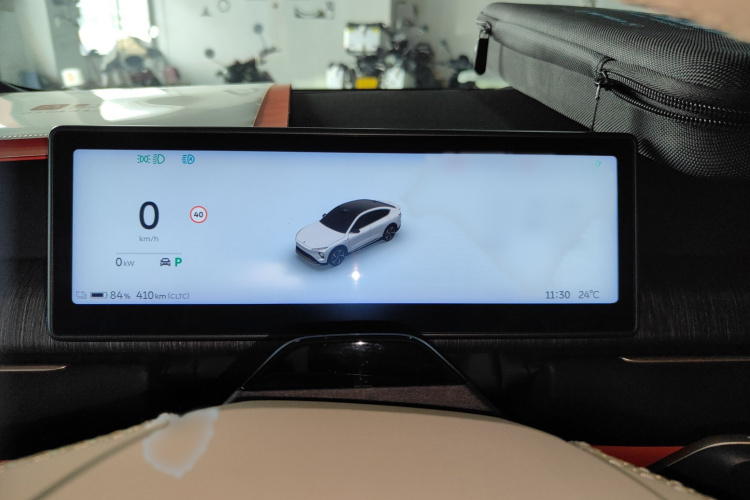 蔚来EC7 2023款 75kWh局部细节14