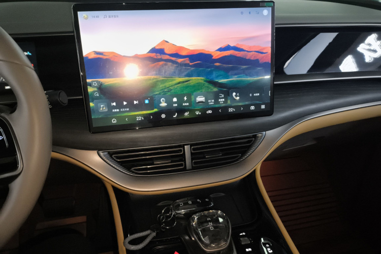 腾势D9 2022款 DM-i 970 四驱尊荣型局部细节16