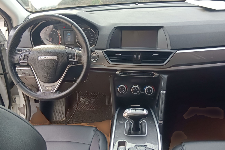 哈弗H6 2018款 运动版 1.5T 自动两驱精英型 国V中控内饰12