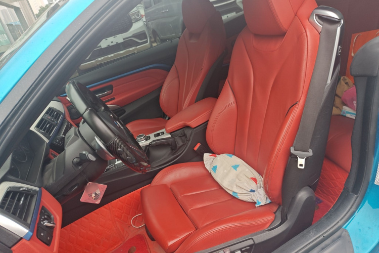 宝马4系 2017款 425i 敞篷M运动套装中控内饰19